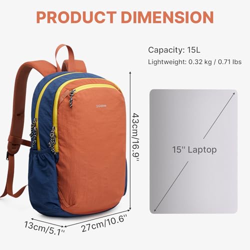 G4Free 15L Hiking Backpack