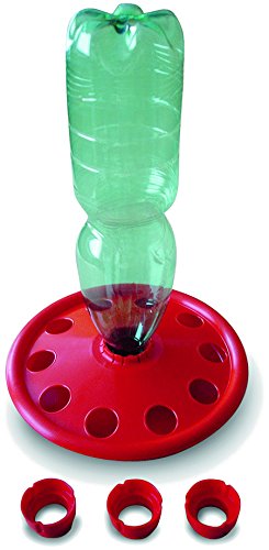 Ukal Abreuvoir Circulaire Porte-Bouteille pour Poussins