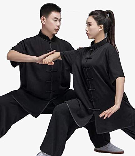 Tai Chi odzież sztuki walki mundury Tai Chi mundur odzież - chiński Taiji Qigong sztuki walki skrzydło Chun Shaolin Kung Fu Taekwondo tkaniny treningowe odzież spodnie chińskie Kung Fu