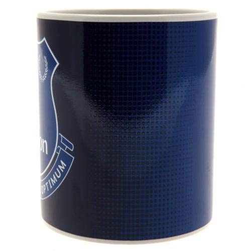 Everton F.C. Mug HT Official Merchandise, Blue - Image 2