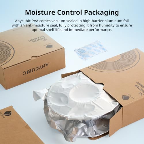 Image of ANYCUBIC PVA Filament, 500g, Natural