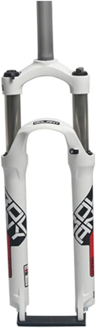 Zawieszenie rowerowe widelec przedni 26 27,5 29 cali rower górski stop aluminium mechaniczne hamulce tarczowe G,26