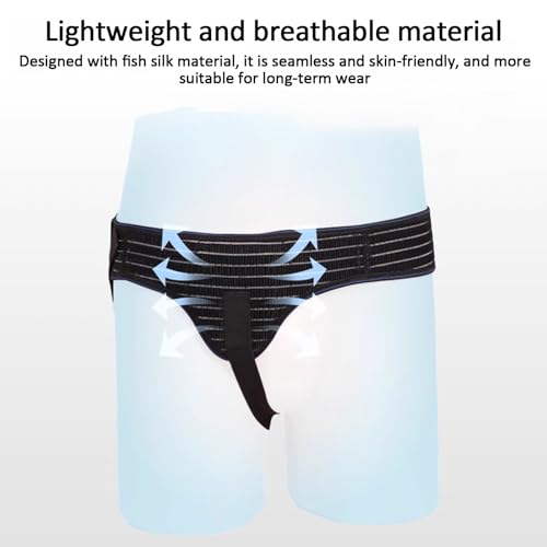 Faja para Hernia Inguinal Unilateral Ajustable miniatura 2