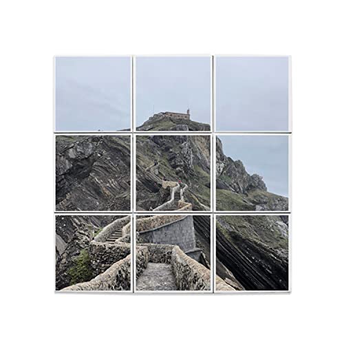 Carreaux céramique San Juan de Gaztelugatxe pour sublimer le mur de votre salon ou cuisine