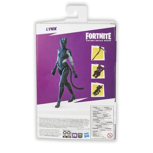 Hasbro Fortnite Victory Royale Series Lynx Collectible Action Figure with Accessories - Ages 8 and Up, 6-inch - Image 6