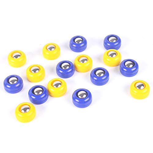Mini Shuffleboard Pucks - Table Shuffleboard Game Equipment Shuffleboard Curling Accessories Free Sliding Bead Home Game for Family