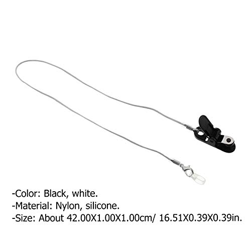 ULTECHNOVO Clipe Anti-Perdido Corda BTE Protector Protetor de Cabo De Fixação Cinta Corda Portátil p
