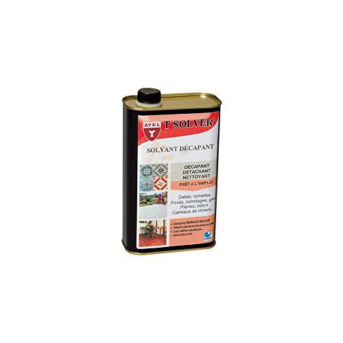 SODERSOL Decapante – Quitamanchas Limpiador T Solver 1L