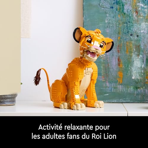 Lego Disney Classic Simba Le Jeune Roi Lion 43247 Lego La Boite - vue 10
