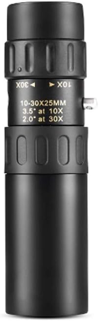 Telescopes Original Binoculars 10-30x25 Zoom Monocular Telescope Pocket Binoculars Optical Prism Without Tripod PhoneTelescopes