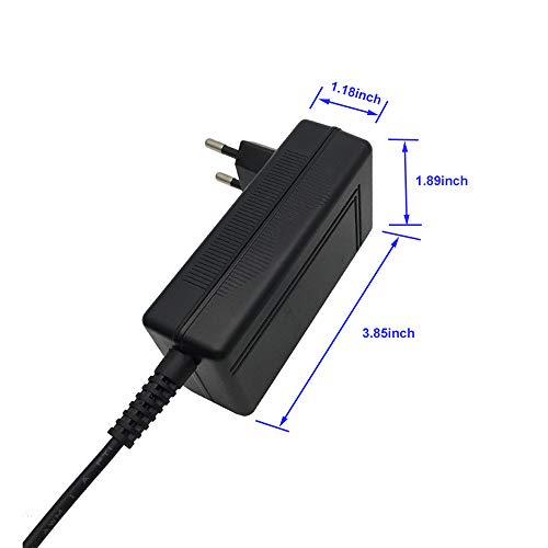 KKmoon DYF-S-A030500 Carregador de vácuo Adaptador de vácuo 30V 500mA Aspirador de pó sem fio Bosch