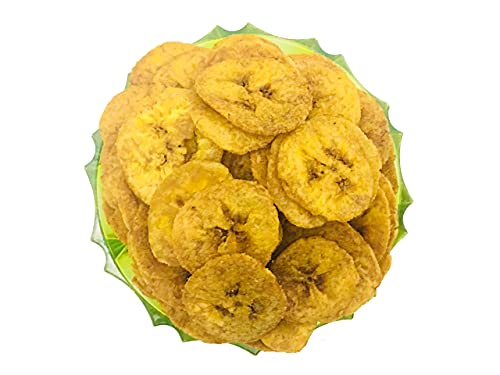 Flavours of Calicut Kerala Sweet Banana Chips (Fried Ripened Banana Chips) - 500 Gram
