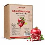 5 Liter Bio Granatapfel Direktsaft Muttersaft Granatapfelsaft von Granar Bio