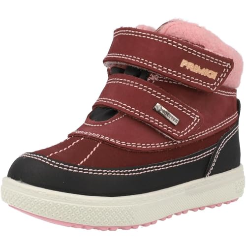 Primigi Barth 19 GTX Kids Ankle Boot Leather GORE-TEX Lined Burgundy Waterproof Winter