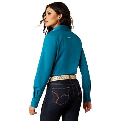 Image of Ariat Women's Team Kirby Stretch Shirt