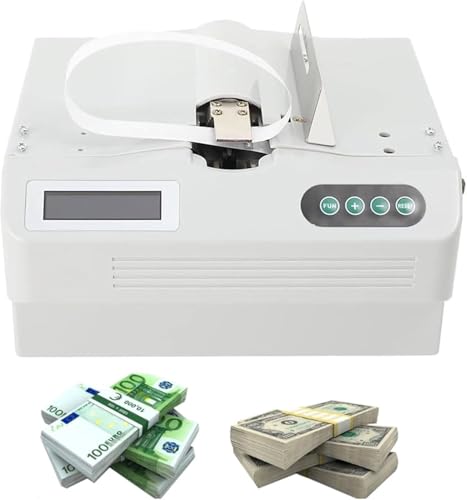 Automatic Banknote Bundling Machine, 1000+/min