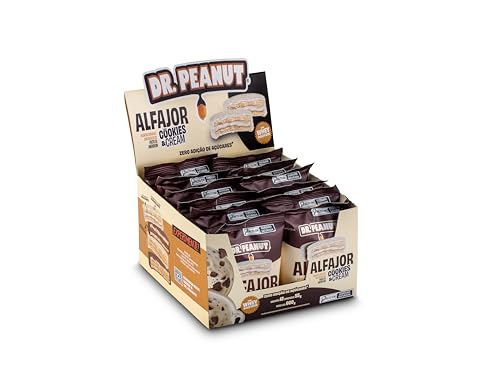 Alfajor Dr Peanut Cookies & Cream 55G