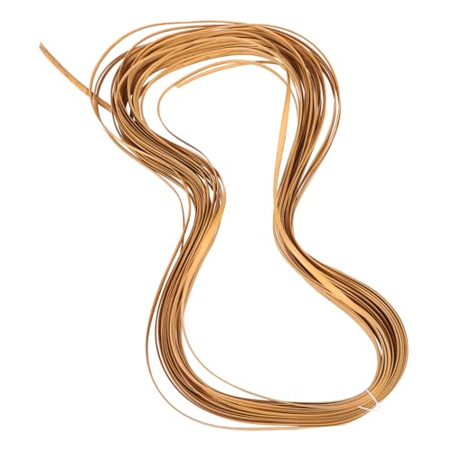 OUNONA Furniture Repair Set Plastic Rattan Material for Craft Projects DIY Decor