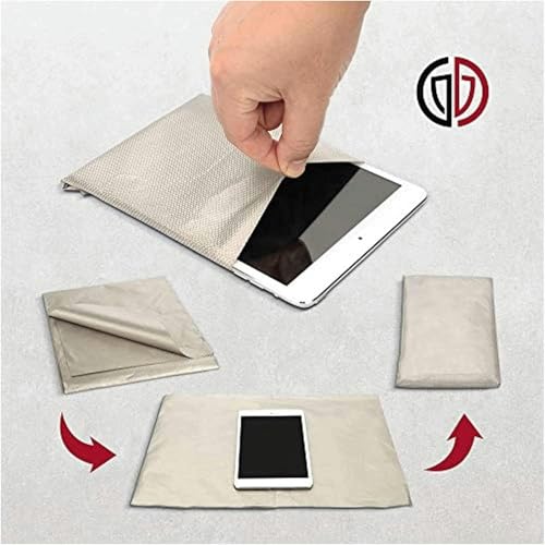 Tissu de blindage RF et bloqueur EMF protégeant les signaux GPS WiFi - 6