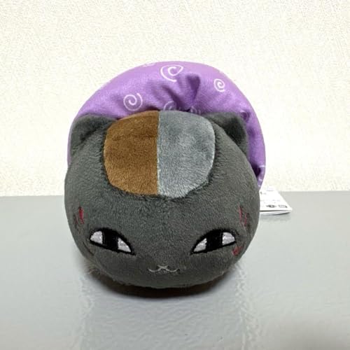 夏目友人帳 ニャンコ先生 おでかけぬいぐるみ 黒ニャンコ