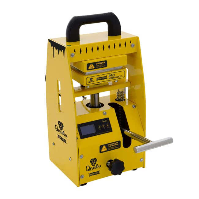 Qnubu Pro Hydraulic 6 - Hydraulic Press Concentrate Oil Making Plant Extracts Pollen Extracting Polm Shaker