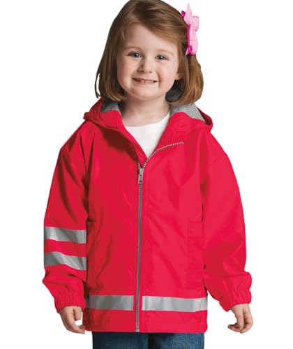 Image of Charles River Apparel unisex-child Englander Rain Jacket