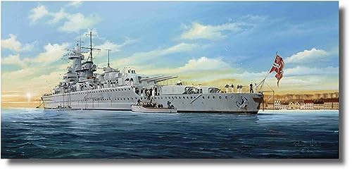 Trumpeter 1/350 Scale German Admiral GRAF Spee Pocket Battleship