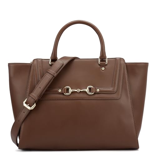 Image of Da Milano Leather Medium Satchel