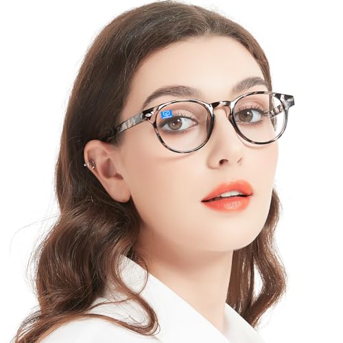 Image of OCCI CHIARI Womens 4.0 Readers Blue Light Blocking Reading Glasses Women Computer Eyeglassses Filter(1.0 1.25 1.5 1.75 2.0 2.25 2.5 2.75 3.0 3.5 4.0 5.0 6.0)