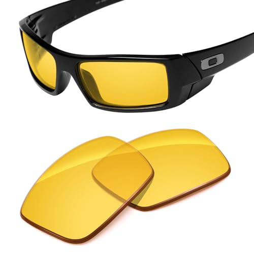 Image of Performance Replacement Lenses Compatible with Oakley Gascan OO9014 Polarized, UV Protection, Anti-Scratch