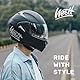 Westt Klapphelm Motorradhelm ECE-R 22.06 Zertifiziert Integralhelm für Damen und Herren Jethelm mit Kinnschutz Scooter Roller Moped Helm mit Sonnenblende und Visier