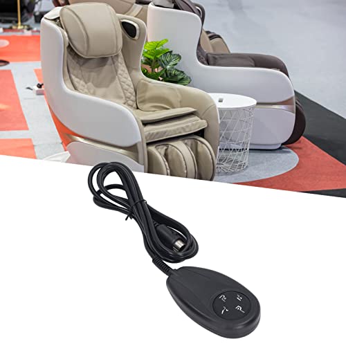 Chair Remote 4 Buttons 5 Pin Up Down Power Recliner Replacement Hand Control Handset for Power Recliner