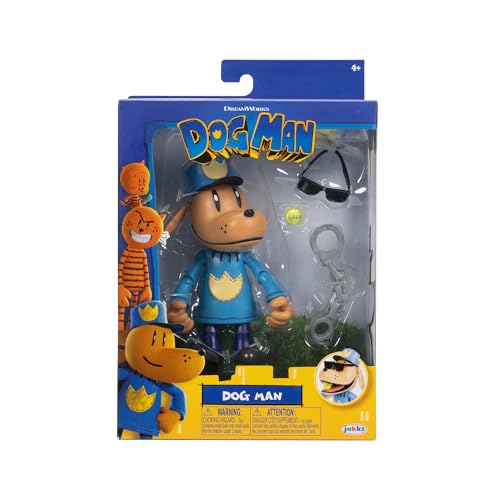 Miniatura 6 de Policán Figura Policán 13 cm Articulada de Jakks Pacific, Incluye hasta 3 Accesorios y 16 Puntos de Articulación para Mayor Diversión, para Niños 3 Años +