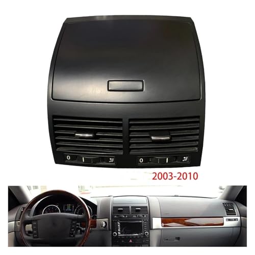 Aérateurs climatisation VW Touareg pour restaurer ventilation habitacle calandre double - 2