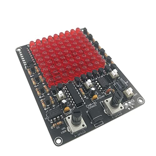 PZMYJB Elektronischer Bausatz mit losen Teilen LED-Jagd-Bausatz...