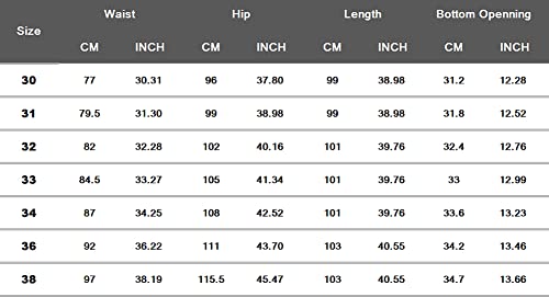 Utcoco Men's Cropped Suit Pants Slim-Fit Ankle Length Dress Pants (36, Black) #TOP5