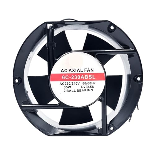 Ventilateur de refroidissement 6C-230ABSL 172 * 51mm extracteur d'air industriel