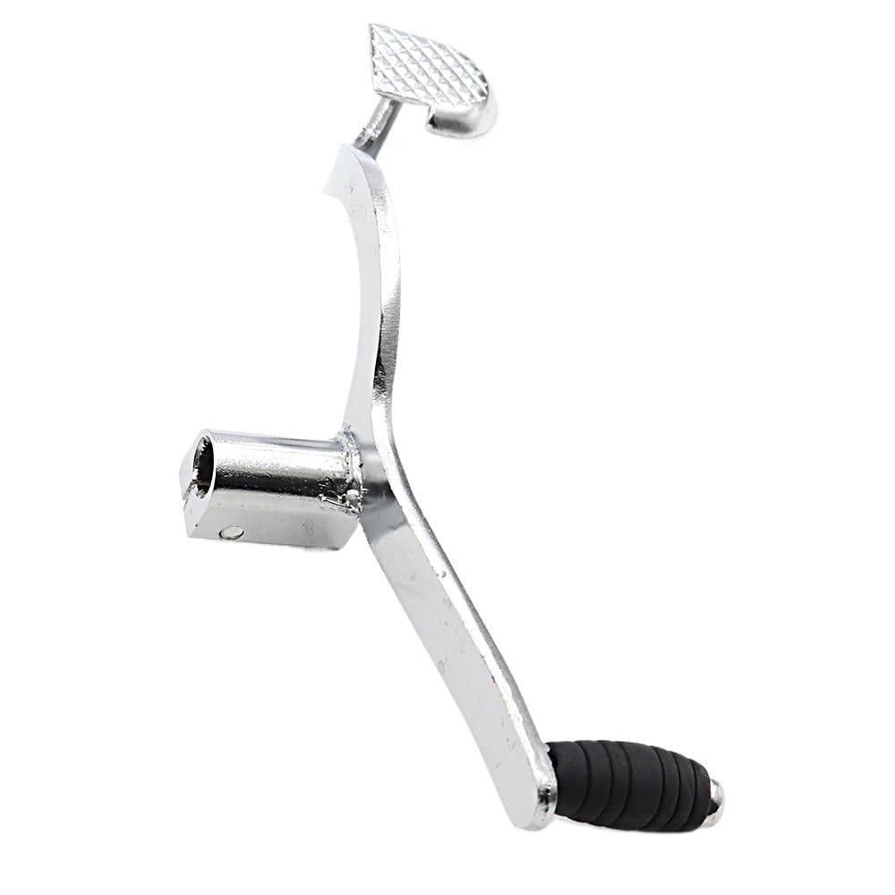 Lpuytrb One Color Gear Shifter Pedal Motorcycle Accessories Gear Shift Lever Double Pedal Shifter For Monkey For Dax For Z50a Z50r Z50j Z110 Z125