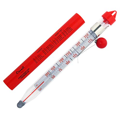 Escali AHC3 Precision Classic Candy/Deep Fry Thermometer Glass Tu...