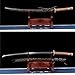 HERO SWORD Advanced Nugui Polishing Dragon King Katana Razor Sharp Clay Tempered T10 Steel Katana Real Hamon Razor Sharp Samurai Sword Authentic Japanese Knives Combat Ready