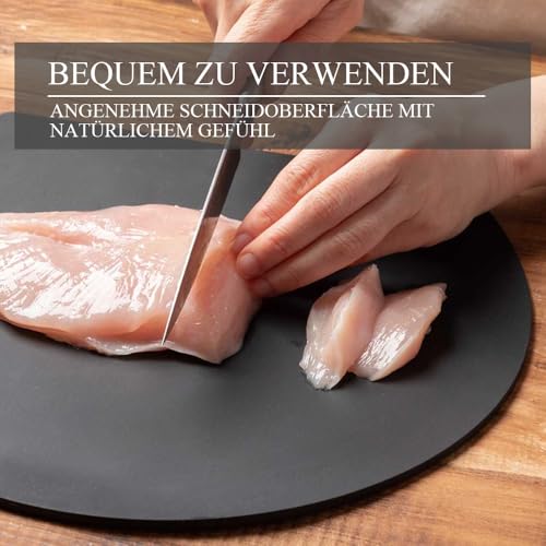 AKINOYAMA TPU Schneidebrett L BPA-frei spülmaschinenfest rutschfest – Ansicht 3