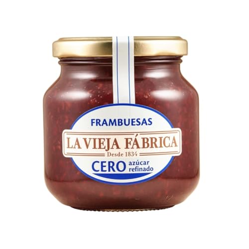 La Vieja Fábrica | Mermelada de Frambuesa CERO | 280g