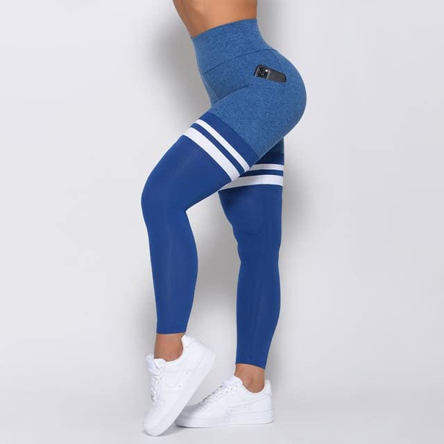 Mallas De Cintura Alta con Sensación De Desnudo Push Up Sport para Mujer Pantalones De Yoga para Correr Mallas Energéticas Sin Costuras Mallas De Gimnasio para Niña