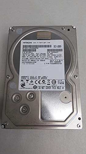 Hitachi HDS722020ALA330 DeskStar 7A2000 Disque Dur de Bureau 3,5" 3,0 Go/s 2 to Cover