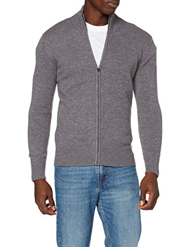 Schott NYC Pllance3 pull homme anti-bouloche confortable et chaud pour l'hiver
