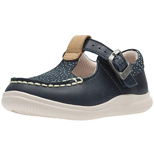 Ballerines fille Clarks Cloud Rosa T pour éviter les douleurs aux pieds