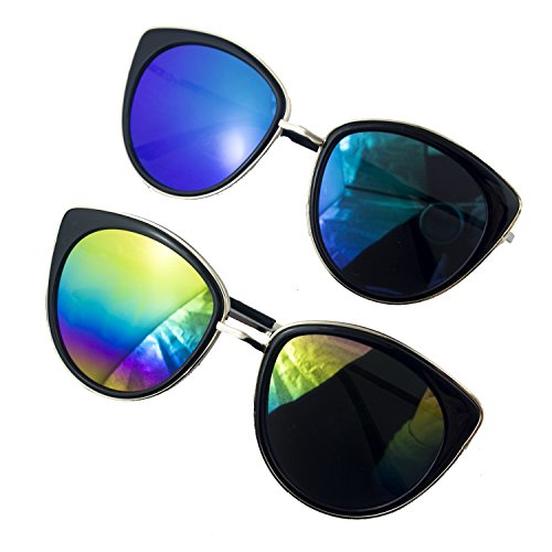 Lunettes œil de chat pour femme HAND® idéales pour vos sorties d'été et défilés