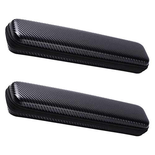 Funda rígida EVA para planchas y rizadores portátiles de cabello: estuche duro portátil para 2 piezas, ideal para viaje y hogar miniatura 1