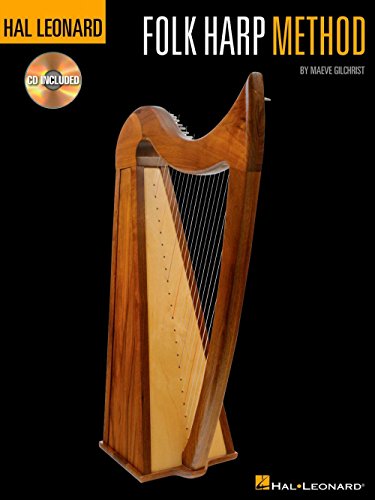 Hal Leonard Folk Harp Method partitions et CD pour progresser sans bloquer à la harpe - 2