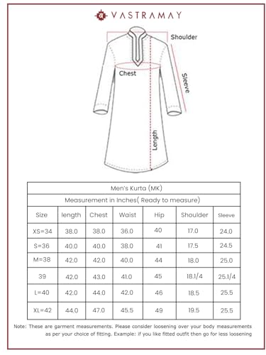 Image of Shvaas By Vastramay Men's Cotton Kurta